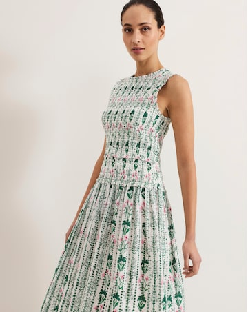 Phase Eight Chiara Floral Midi Dress