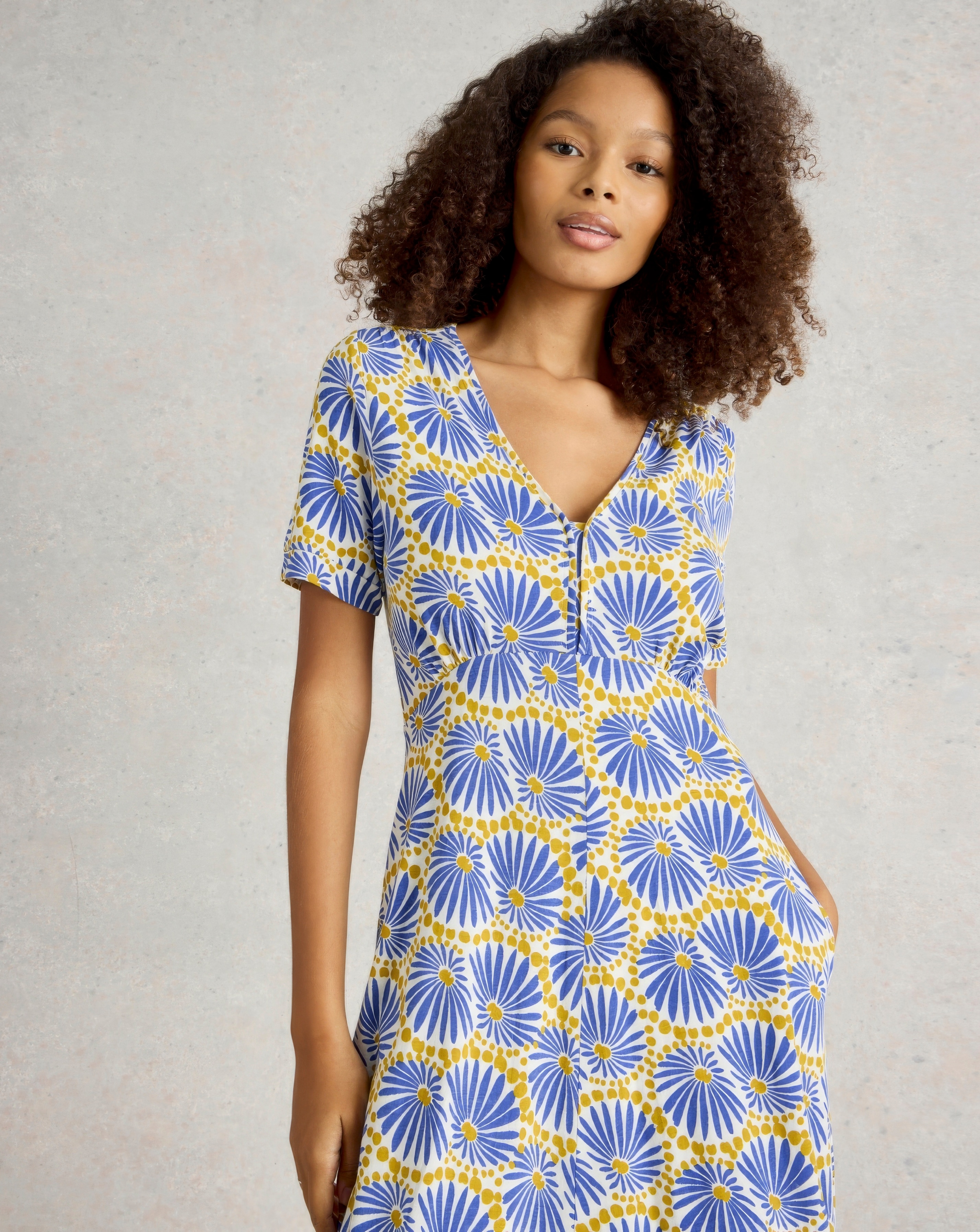 White Stuff Megan Jersey Dress