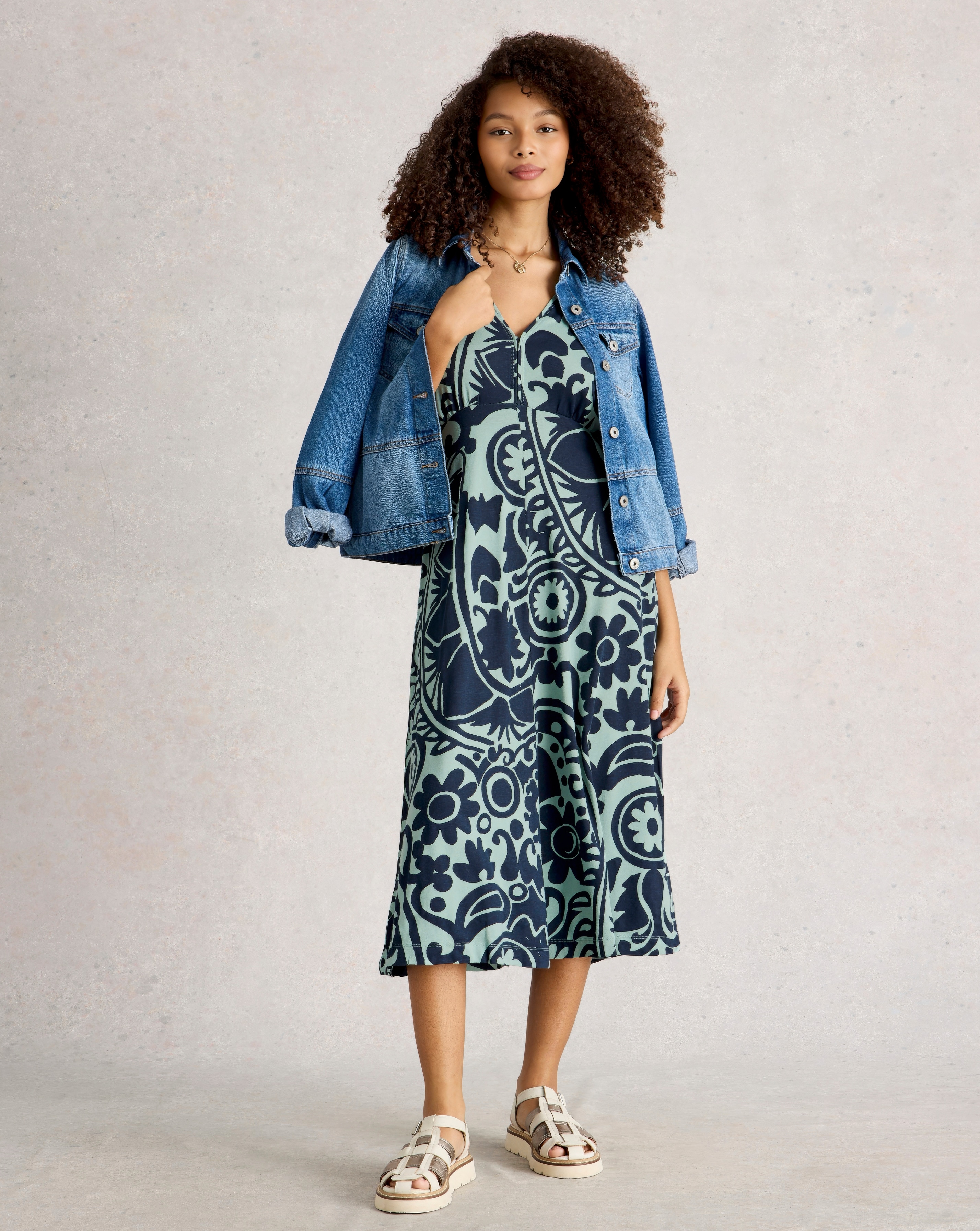 White Stuff Megan Jersey Dress