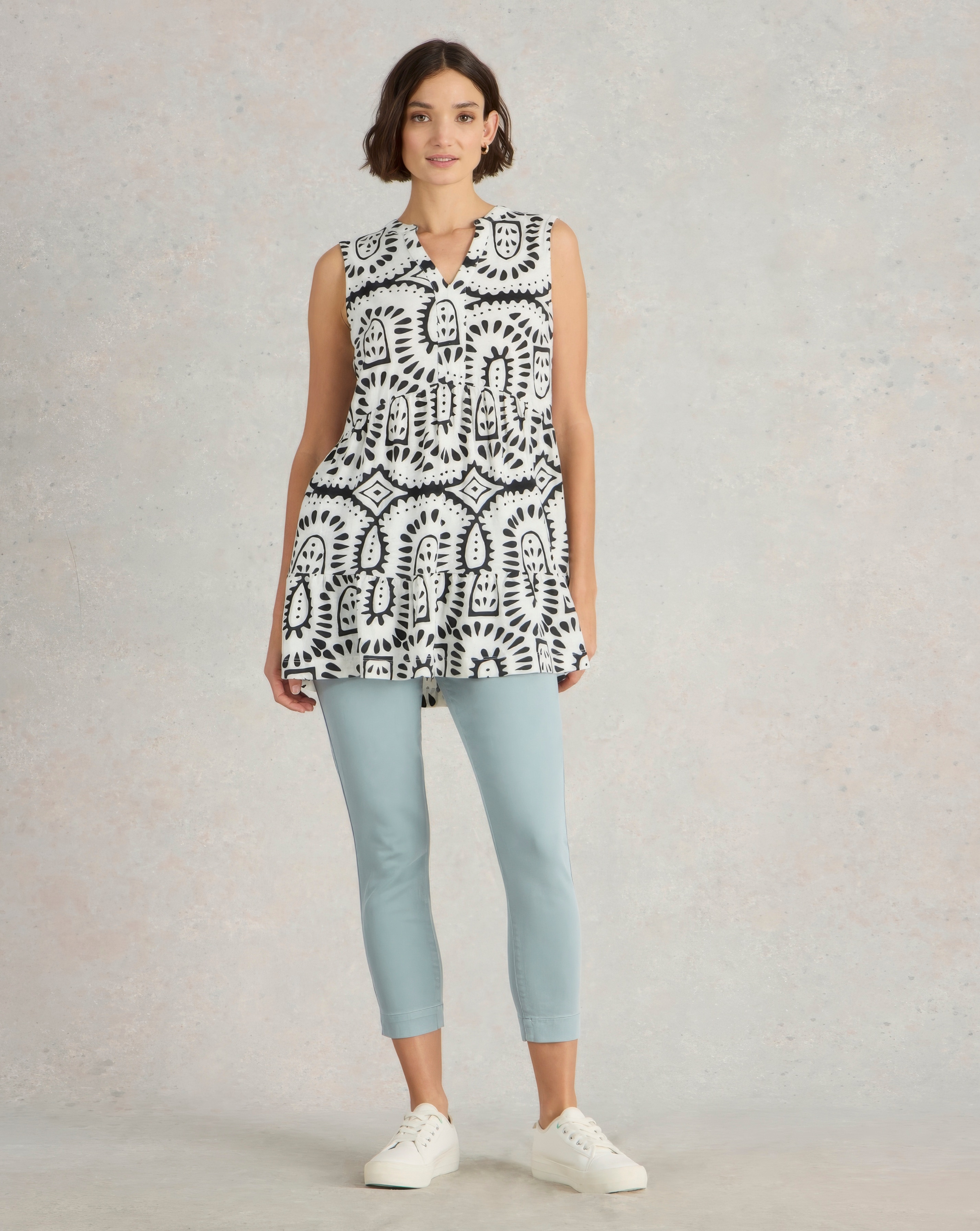 White Stuff Macie Sleeveless Tunic