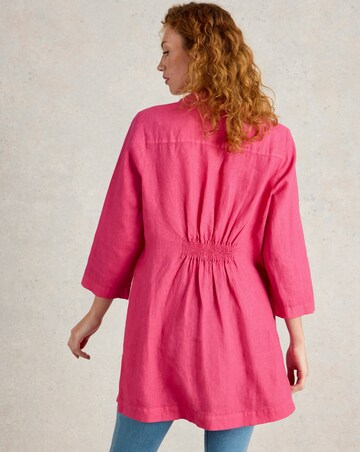 White Stuff Blake Linen Tunic