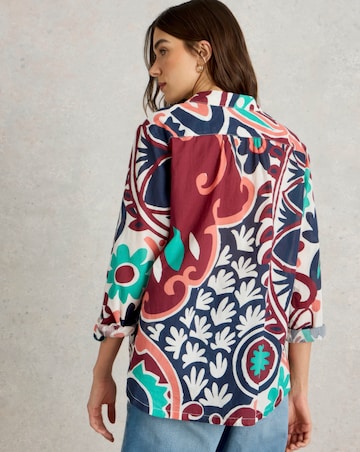 White Stuff Sophie Organic Cotton Shirt