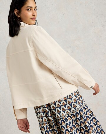 White Stuff Camille Denim Jacket