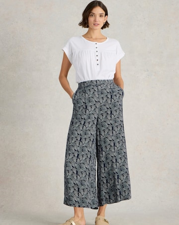 White Stuff Lisette Crinkle Culotte
