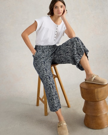 White Stuff Lisette Crinkle Culotte