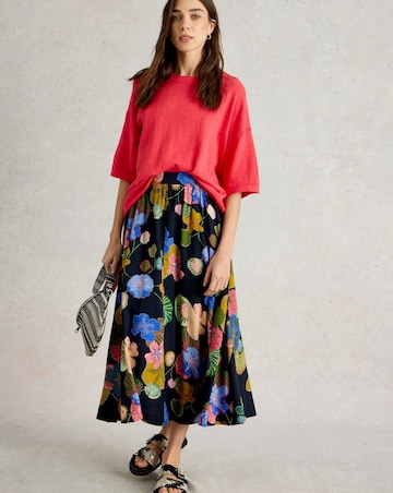 White Stuff Abigail Midi Skirt