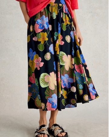 White Stuff Abigail Midi Skirt