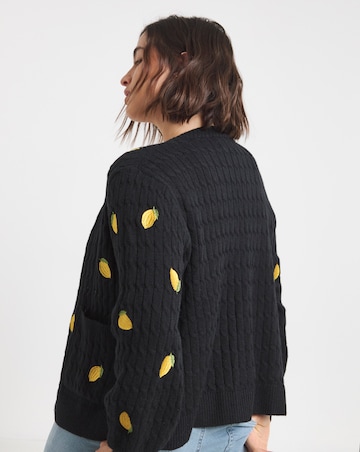 Lovedrobe Lemon Embroidered 2-Piece