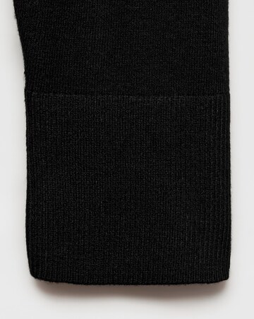 Mango Perkins-Neck Knitted Dress