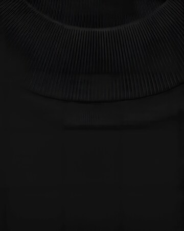 Mango Perkins-Neck Knitted Dress