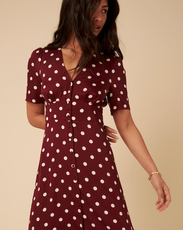 Nobody's Child Alexa Spot Midi Dress