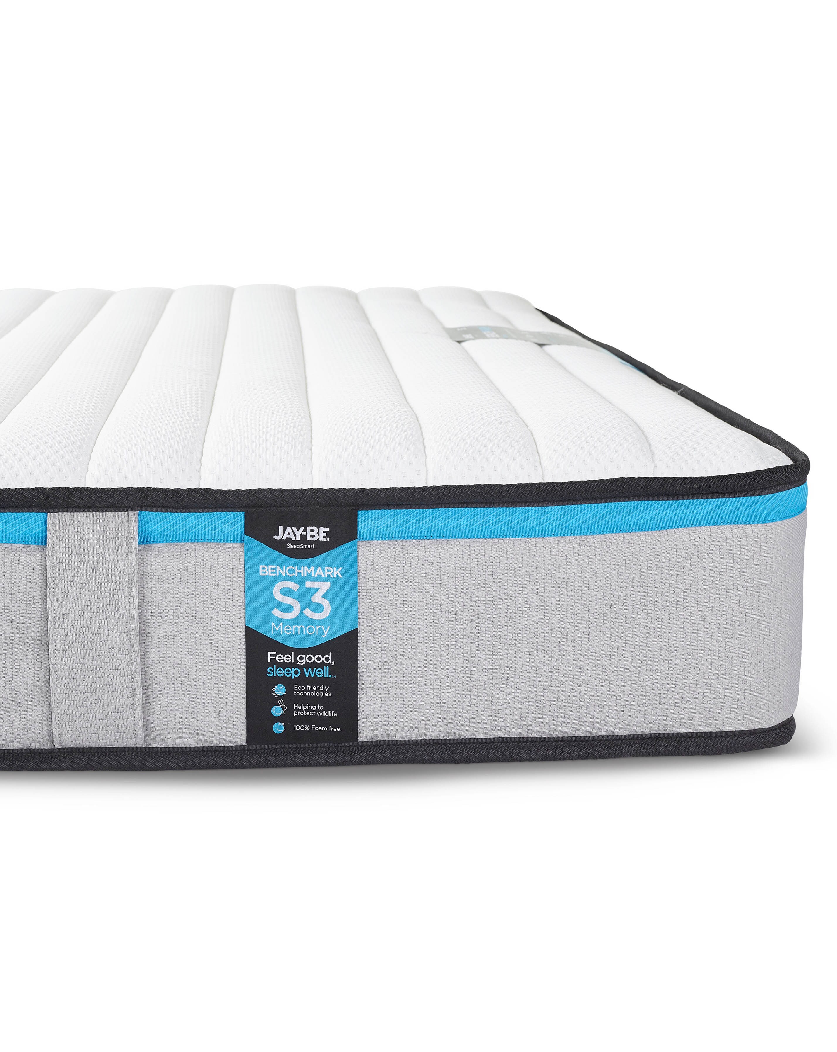 Jay-Be Benchmark S3 Memory Mattress