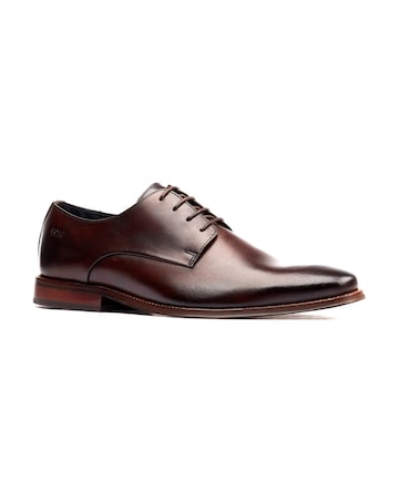 Base London Marley Plain Toe Derby Shoe
