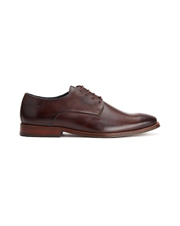 Base London Marley Plain Toe Derby Shoe