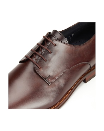 Base London Marley Plain Toe Derby Shoe