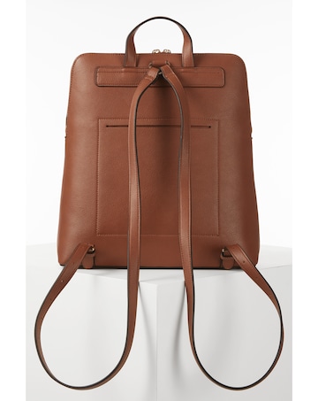 Luella Grey Mayara Conker Laptop Backpack