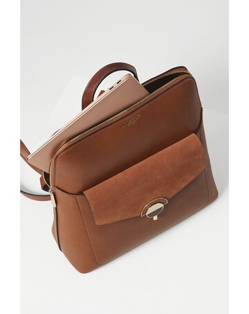 Luella Grey Mayara Conker Laptop Backpack