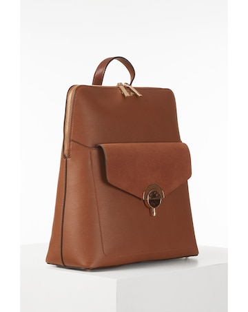 Luella Grey Mayara Conker Laptop Backpack