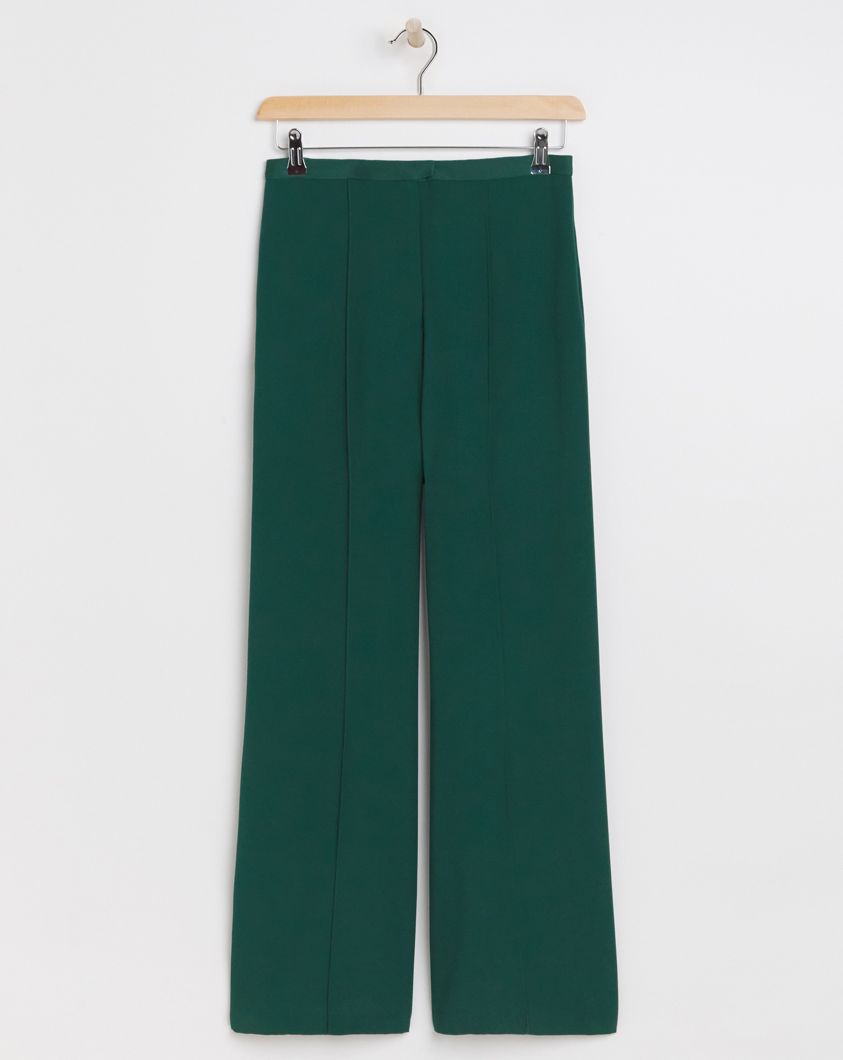 Magisculpt Wide Leg Crepe Trouser