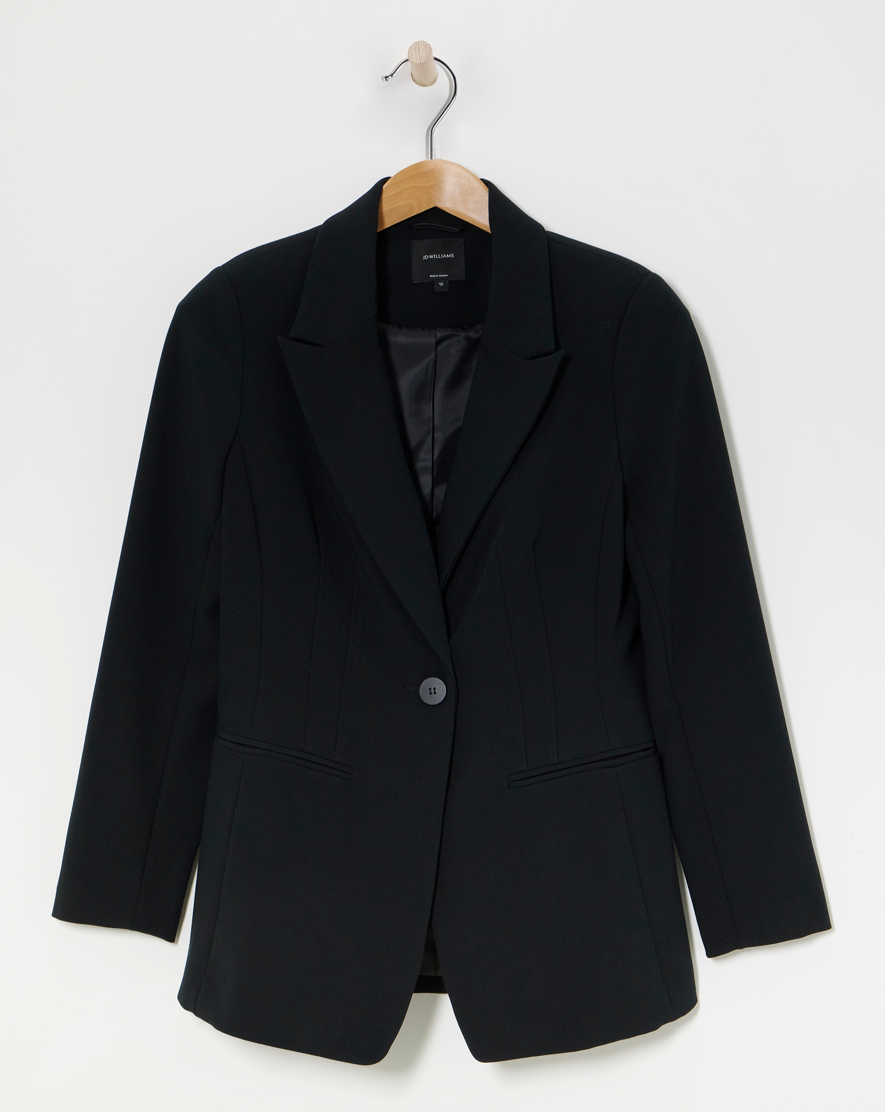 Tailored Single Breasted Blazer