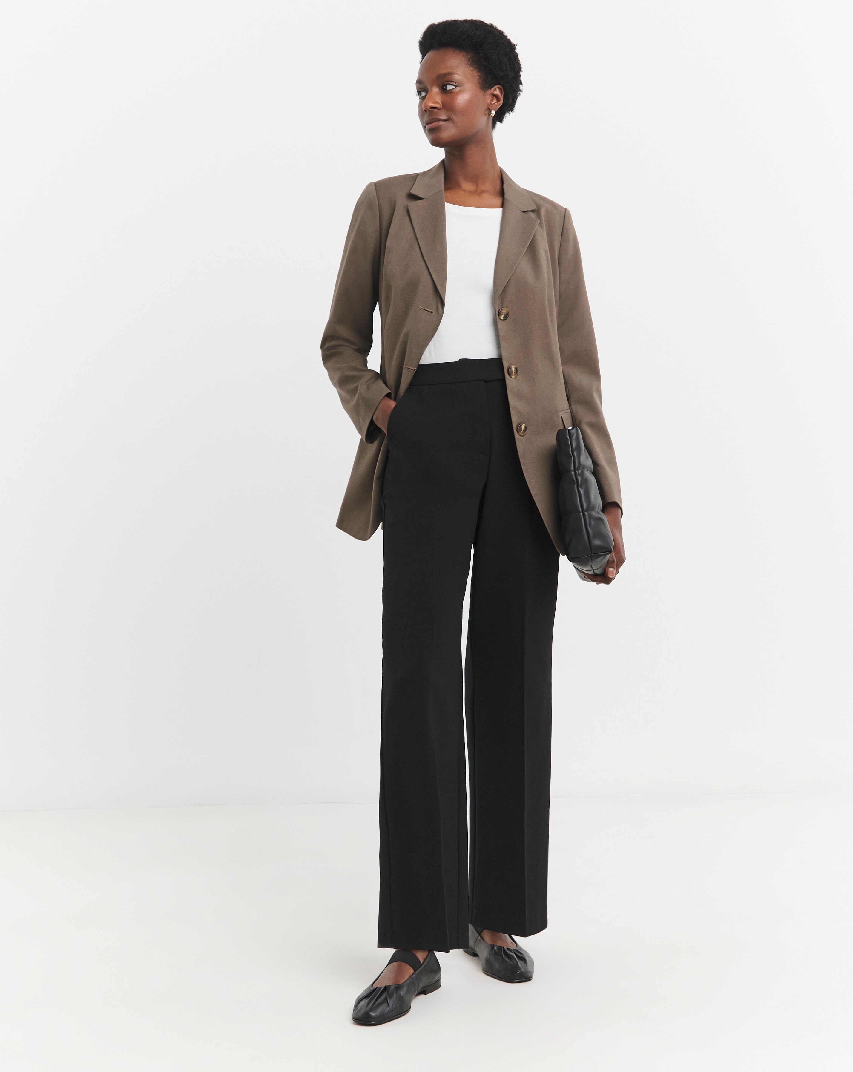 Magisculpt Wide Leg Trousers Regular