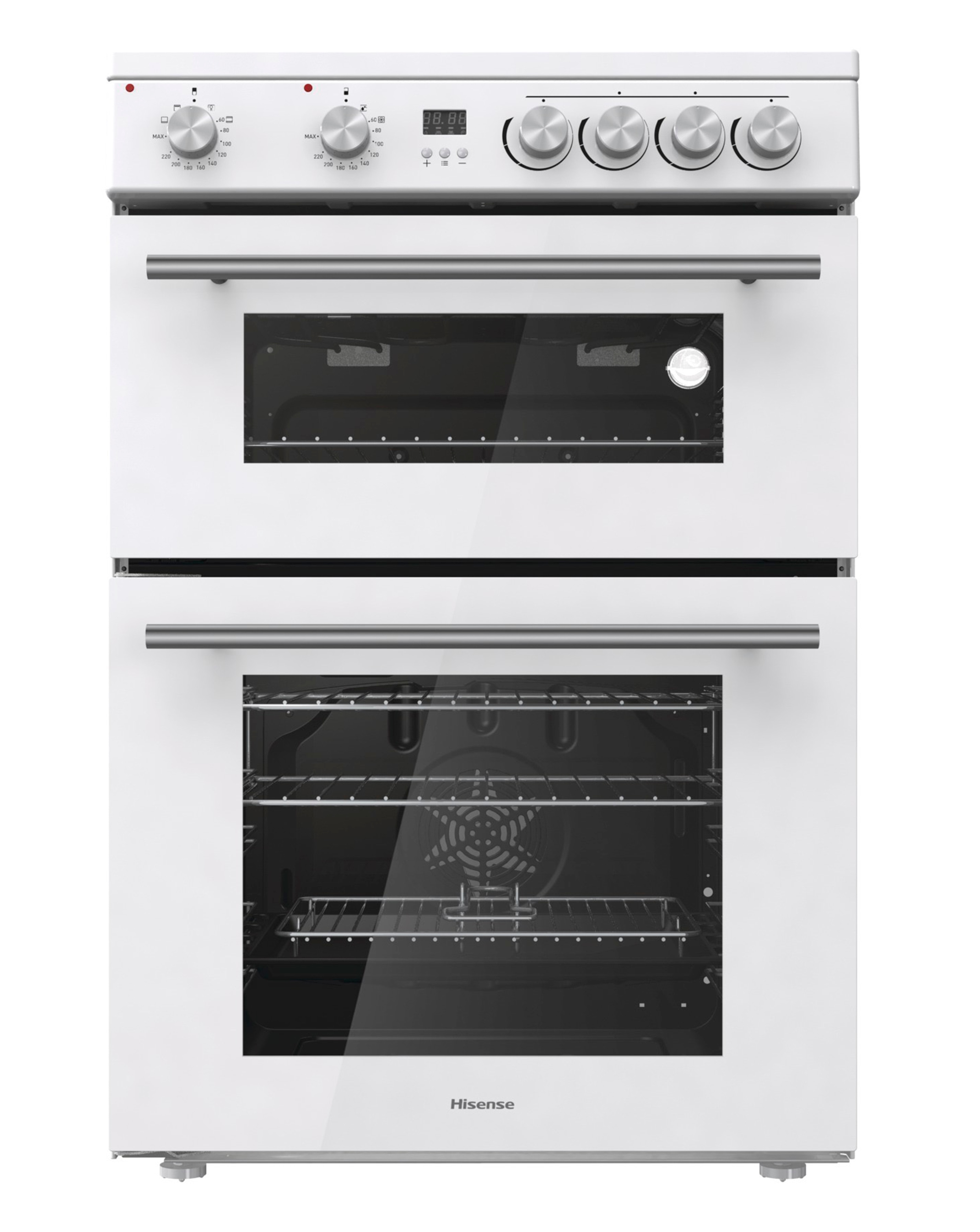 Hisense HDE3211BWUK Freestanding Cooker