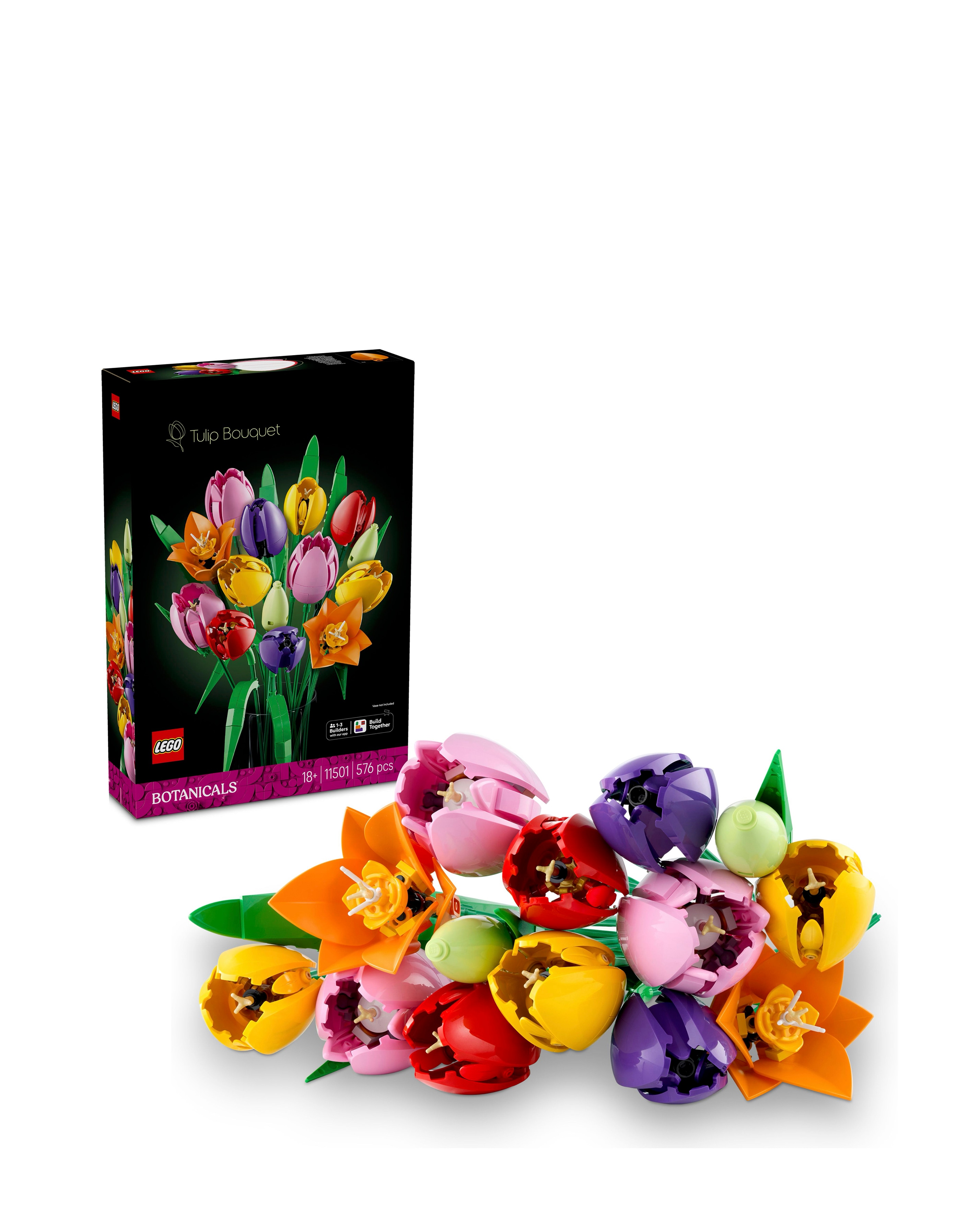 New In - LEGO Botanicals Tulip Bouquet