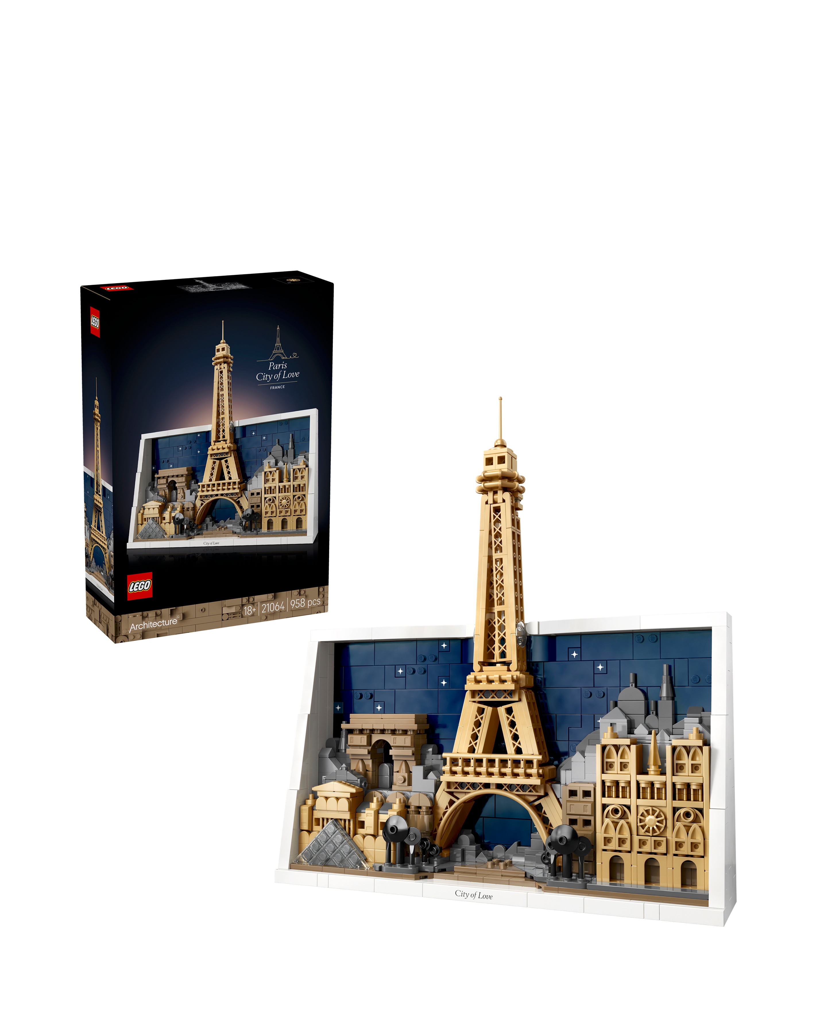 LEGO Architecture Paris