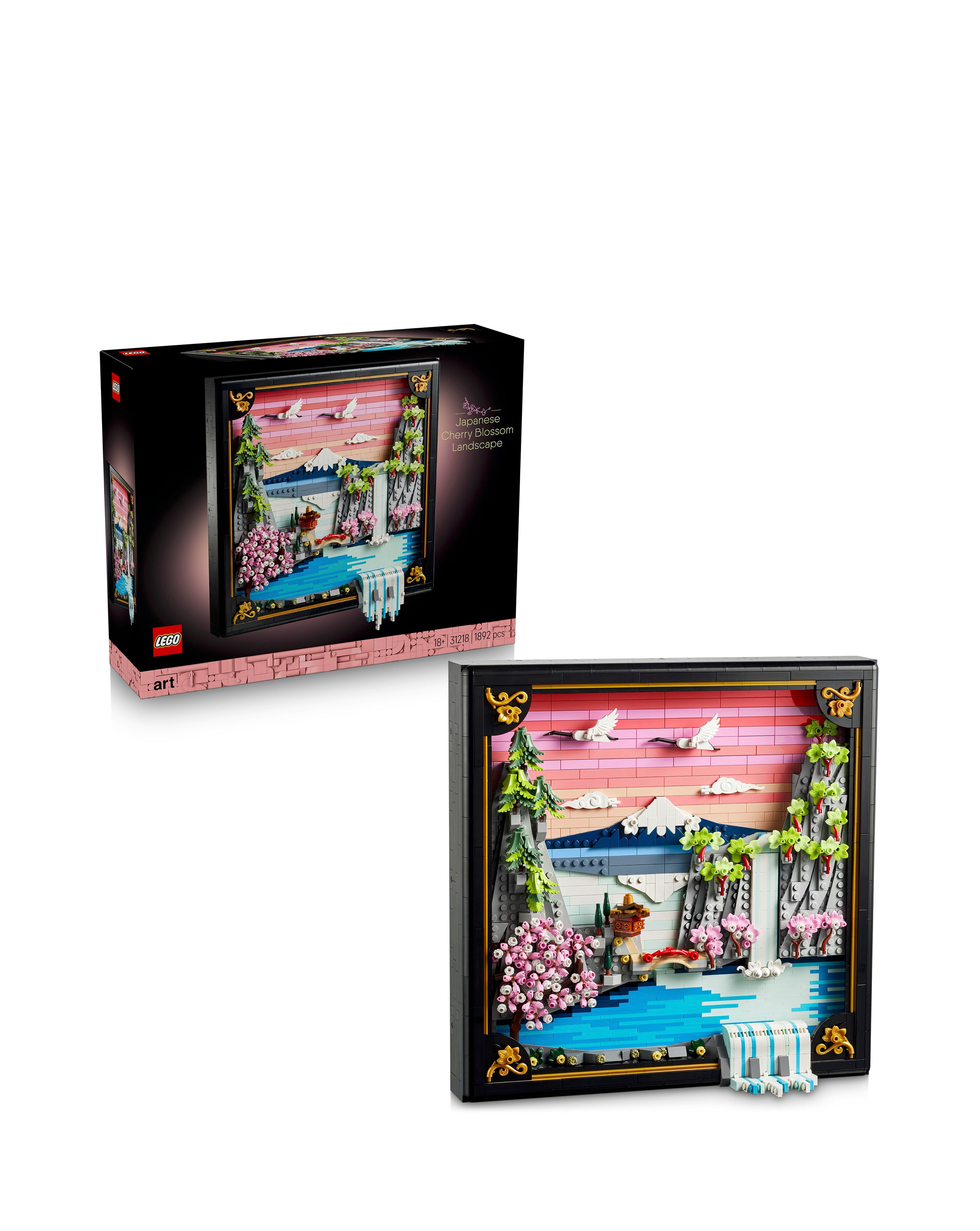 LEGO Art Japanese Cherry Blossom