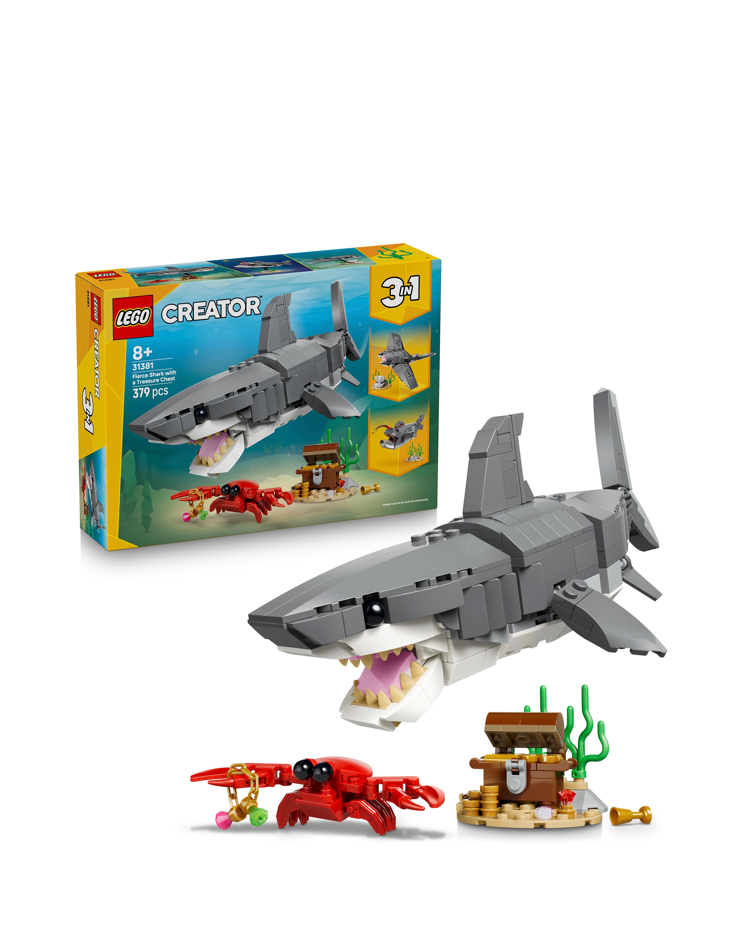 LEGO Creator Fierce Shark 31381