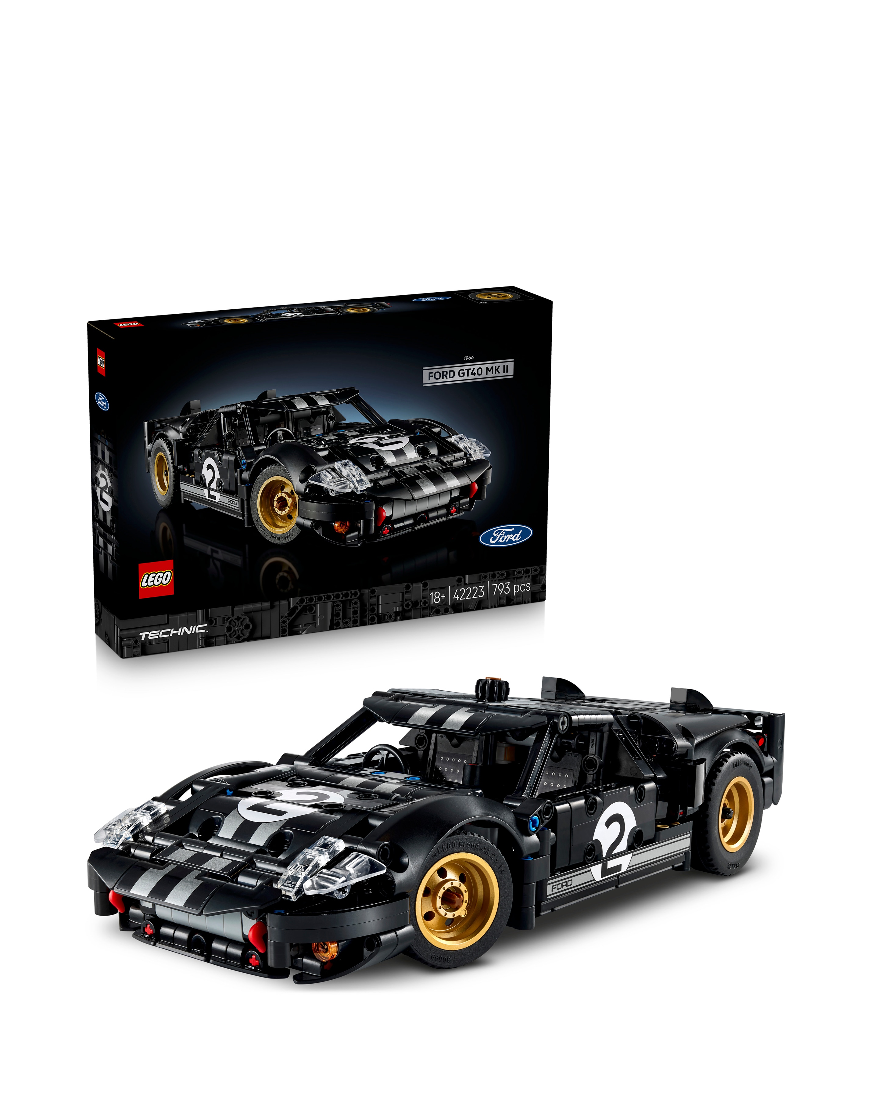 LEGO Technic 1966 Ford GT40 MKII
