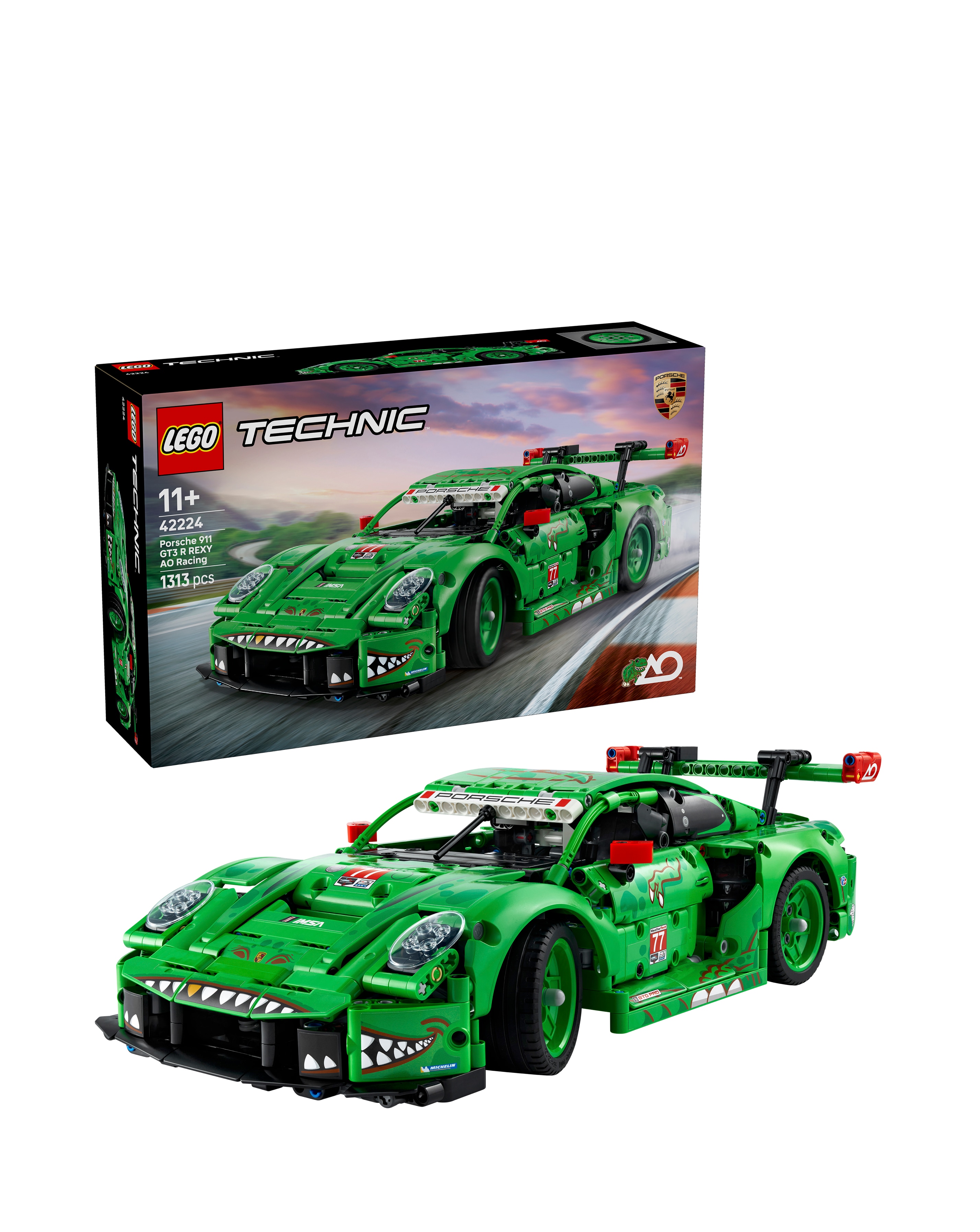 LEGO Technic Porsche 911 GT3 R REXY AO
