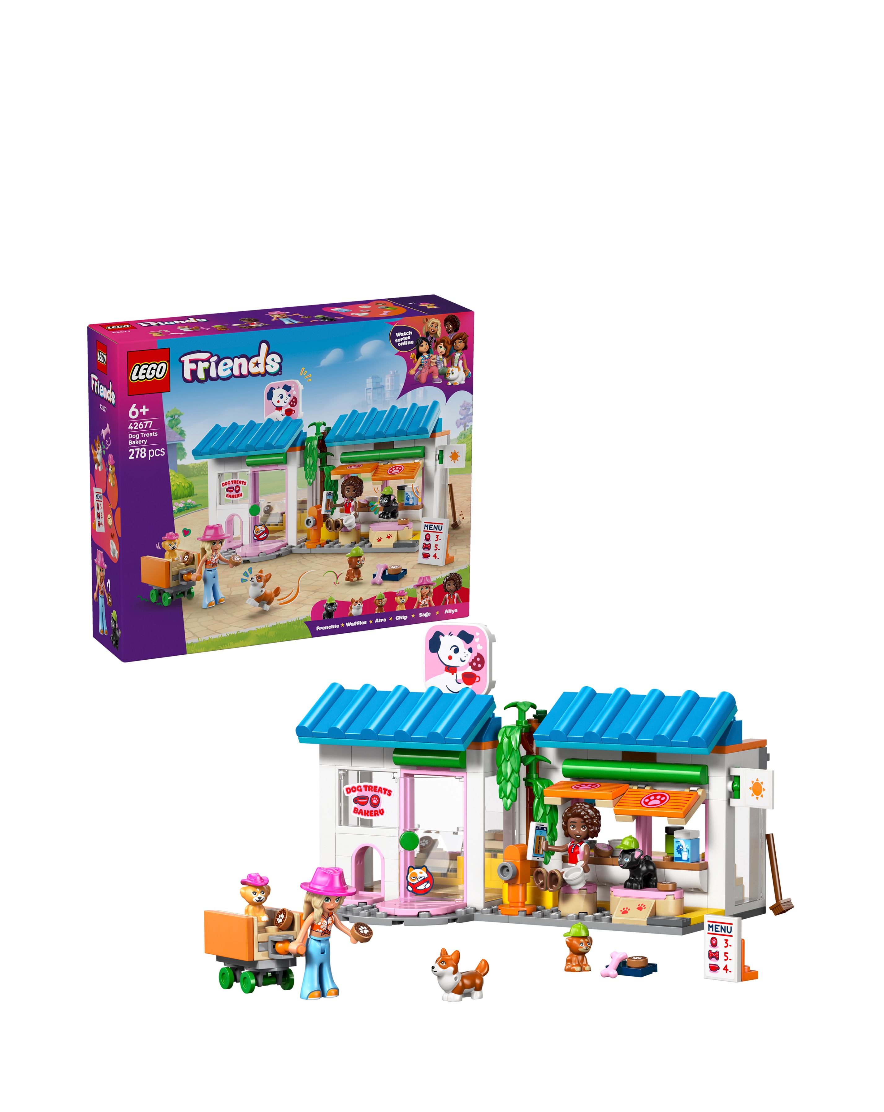 LEGO Friends Dog Treats Bakery