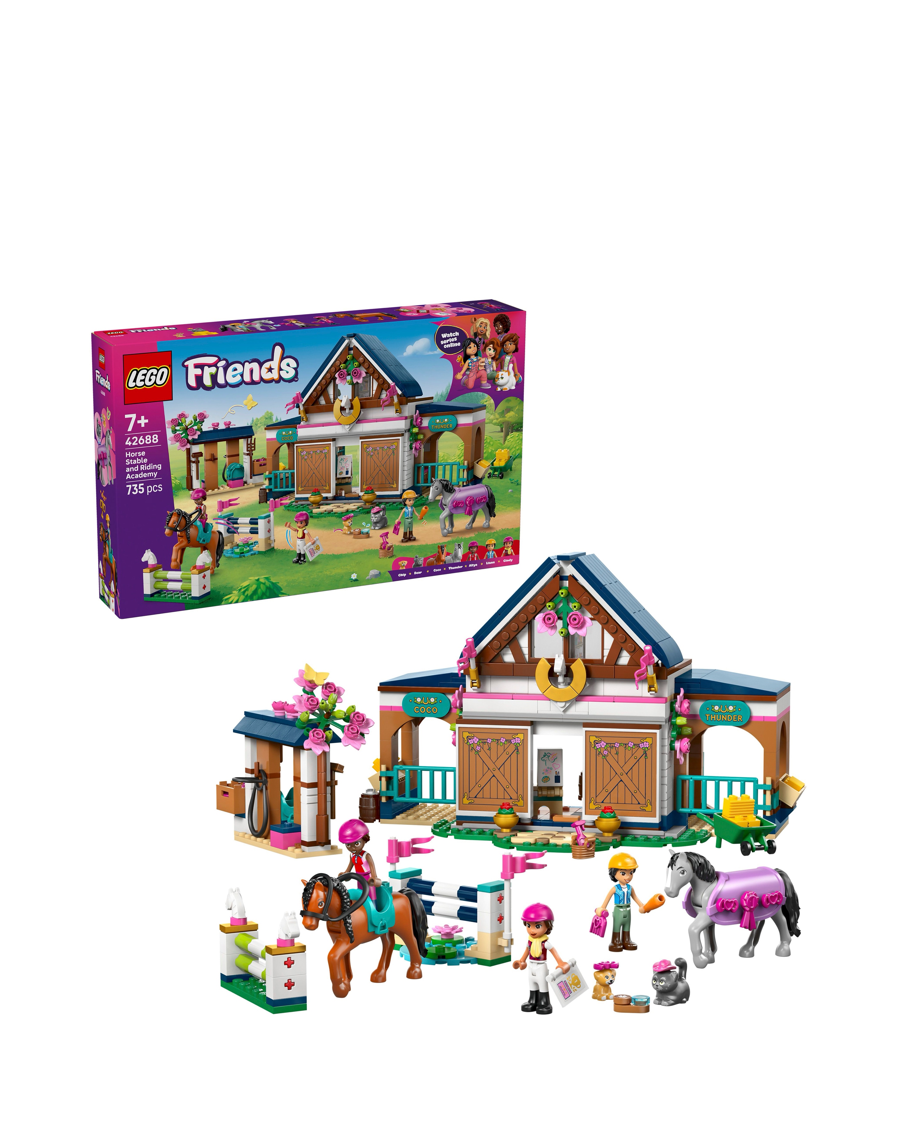 LEGO Friends Horse Riding Academy