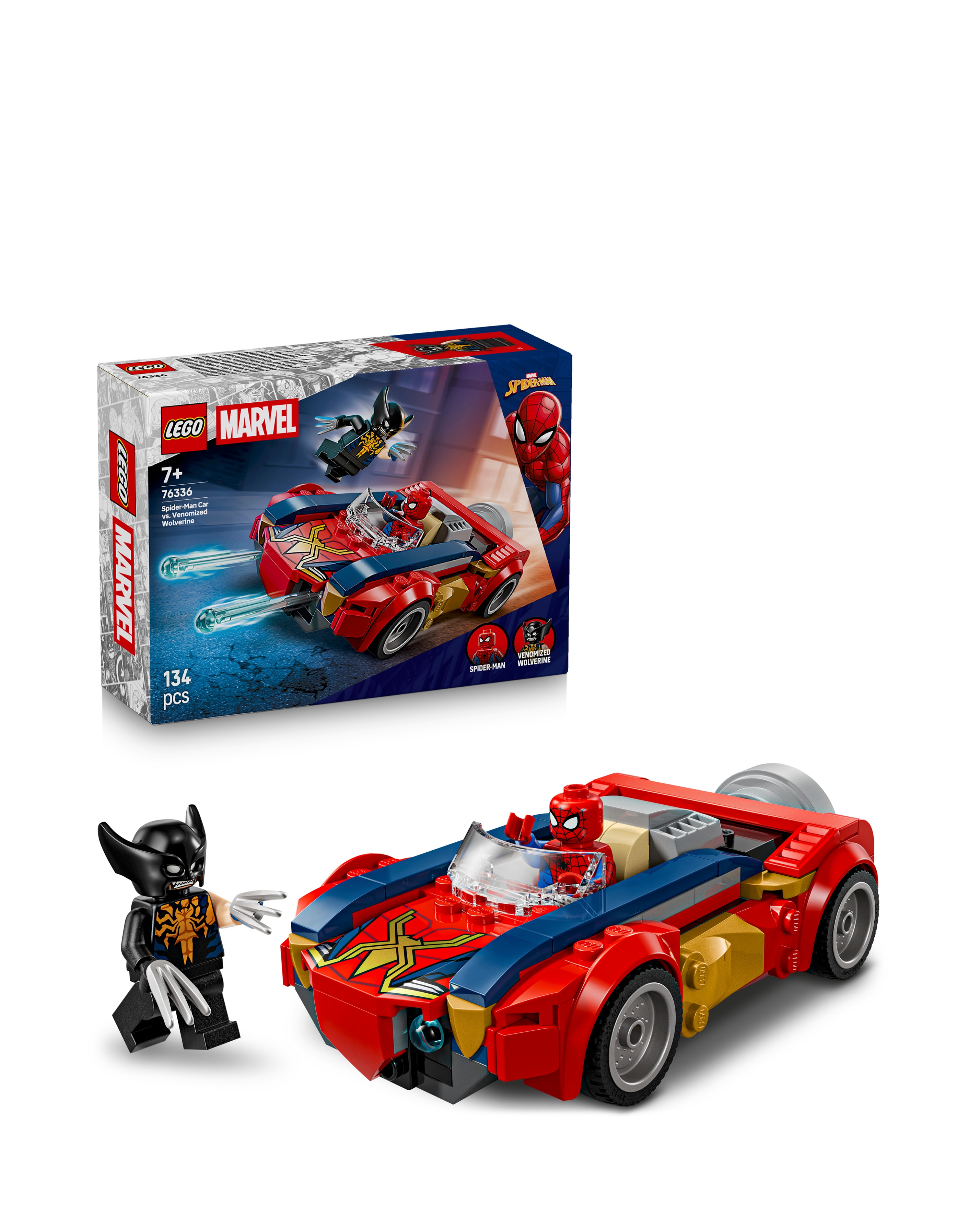 LEGO Marvel Super Heroes Dual Set