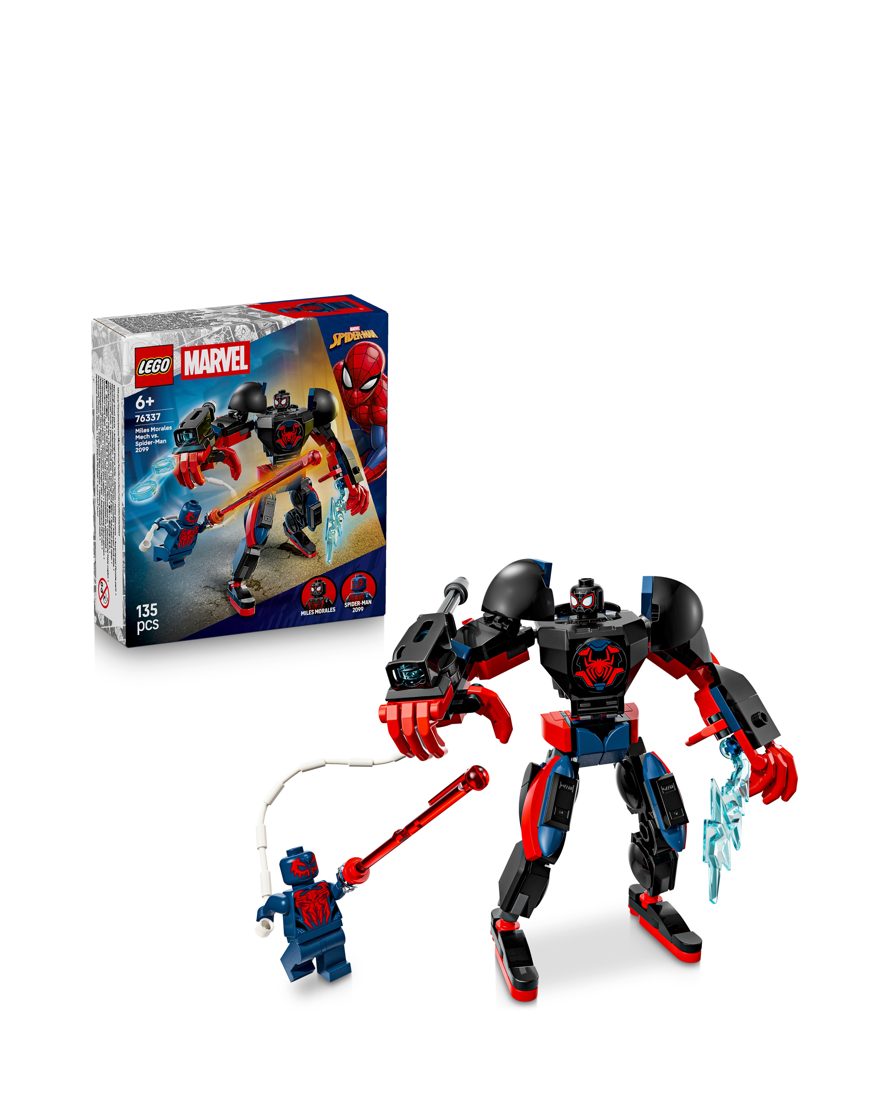 LEGO Marvel Super Heroes Dual Set