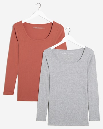 2 Pack Square