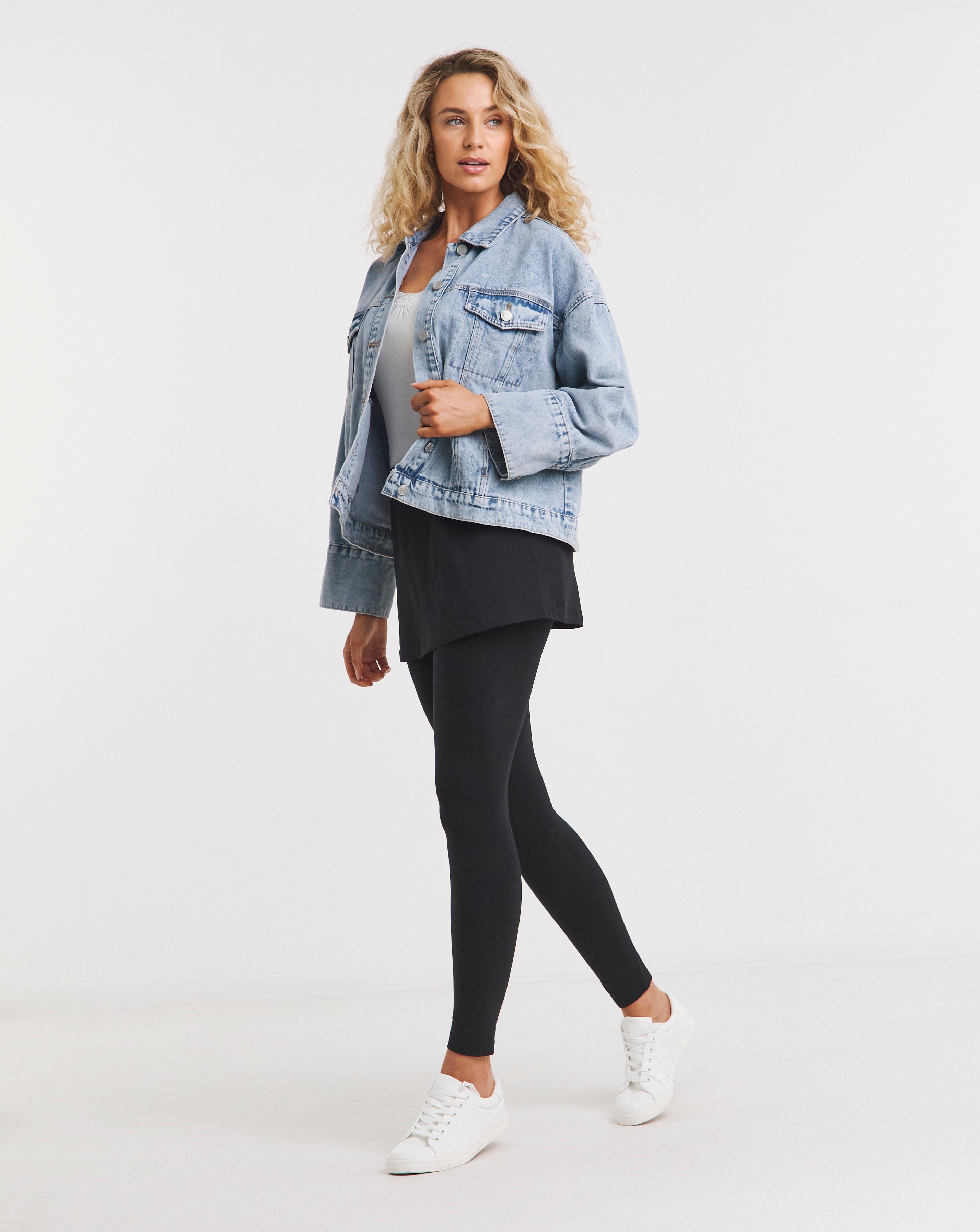 Joe Browns Black 2 in 1 Skirt Legging