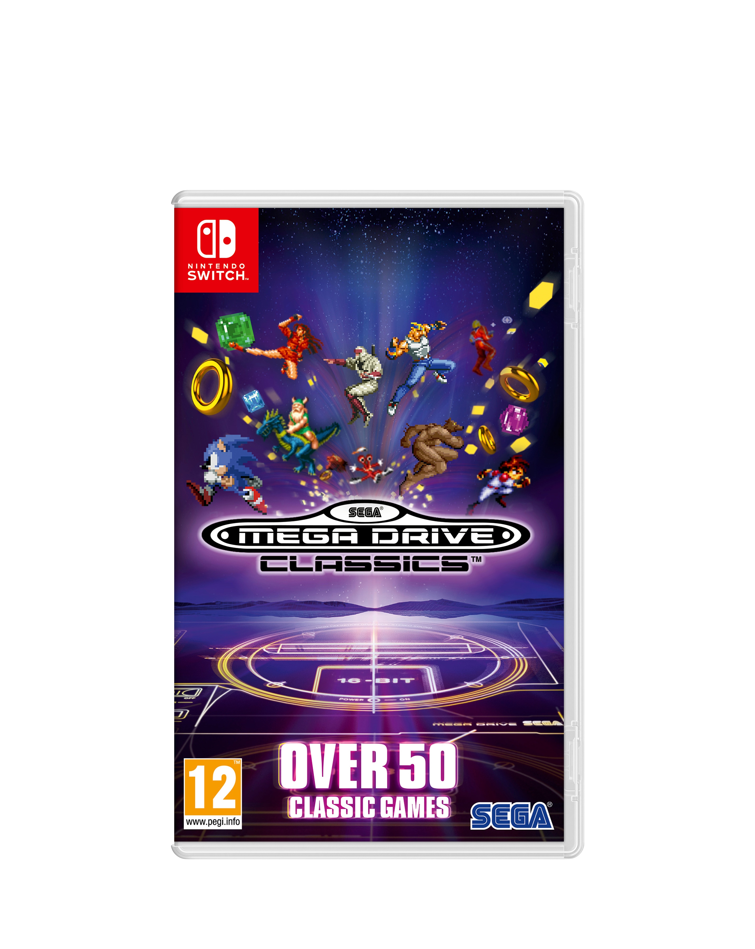 SEGA MegaDrive Classics (Switch)